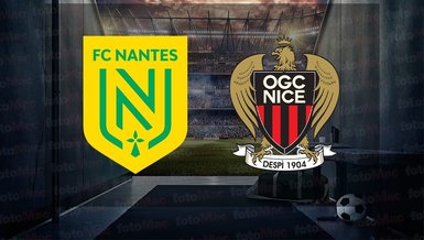 Nantes - Nice maçı ne zaman, saat kaçta ve hangi kanalda canlı yayınlanacak? | Fransa Ligue 1