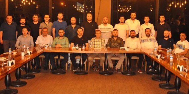 İnegölspor'da Başkan Adayı Eşref Güç ekibini tanıttı
