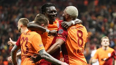 Galatasaray beat Fatih Karagumruk 2-0 in Turkish Super Lig