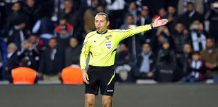 UEFA’dan Cüneyt Çakır’a görev