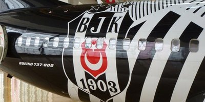 Beşiktaş’ın uçağına 3. yıldız eklendi