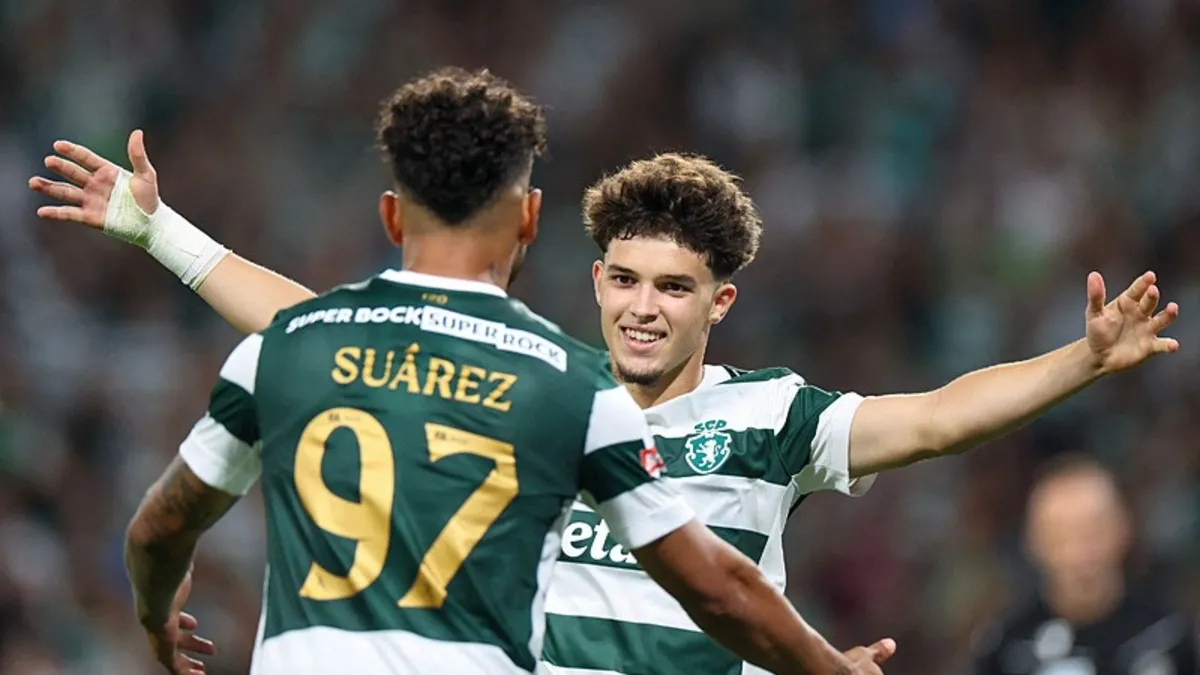Galatasaray'ın rakibi Sporting CP ligde rahat kazandı