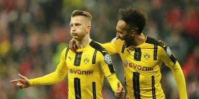 Bayern'e bir darbe de Dortmund'dan