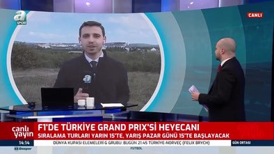 İZLE | İstanbul'da Formula 1 heyecanı için geri sayım başladı!