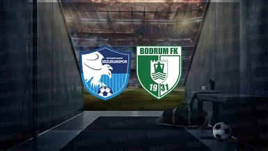 BB Erzurumspor - Bodrum FK maçı ne zaman, saat kaçta ve hangi kanalda canlı yayınlanacak? | Trendyol 1. Lig
