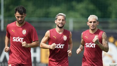Galatasaray'ın Avusturya kampı sürüyor!
