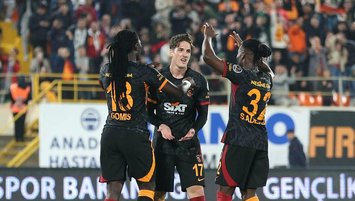 Zaniolo siftah yaptı G.Saray kazandı!