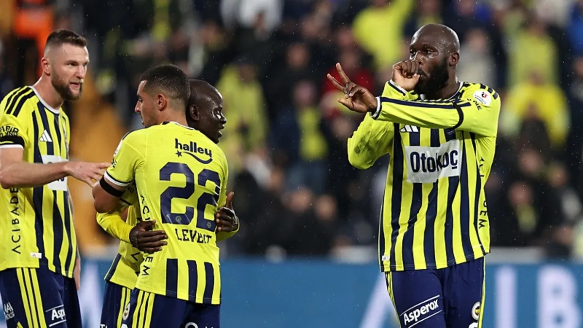 Fenerbahçe evinde kazandı!