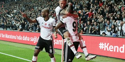 Beşiktaş Göztepe'yi 5-1 mağlup etti