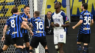 Inter 1-0 Hellas Verona | MAÇ SONUCU - ÖZET