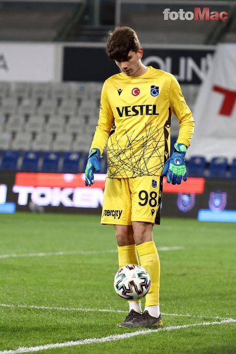Trabzonsporlu Kağan dünya basınında gündeme oturdu! Özgüveni...