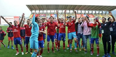 Altınordu’yla Süper Lig’e