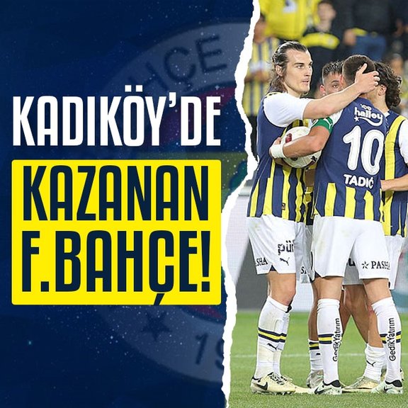 Fenerbahçe 3-0 Kayserispor MAÇ SONUCU - ÖZET Fenerbahçe - Kayserispor maç özeti izle | Trendyol Süper Lig maçı