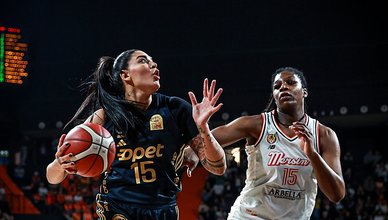 Çimsa ÇBK Mersin 78-79 Fenerbahçe Opet | MAÇ SONUCU-ÖZET