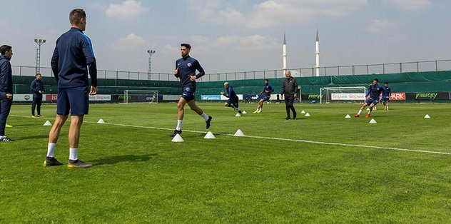 Kasımpaşa Bursaspor maçına bileniyor