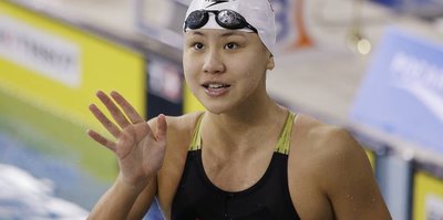 Çinli yüzücüye 2 yıl ceza