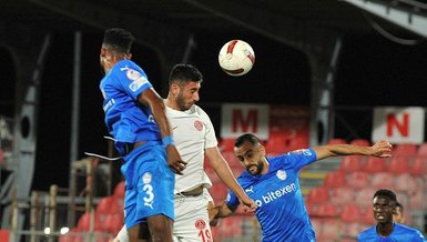 Ümraniyespor 1 -1 Tuzlaspor (MAÇ SONUCU - ÖZET)
