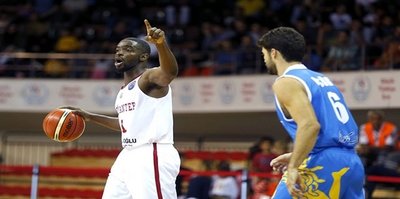 Gaziantep Basketbol deplasmanda kayıp