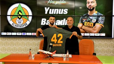 Alanyaspor Yunus Bahadır'ı kadrosuna kattı