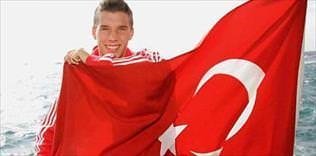 Türk gibi Lukas Podolski