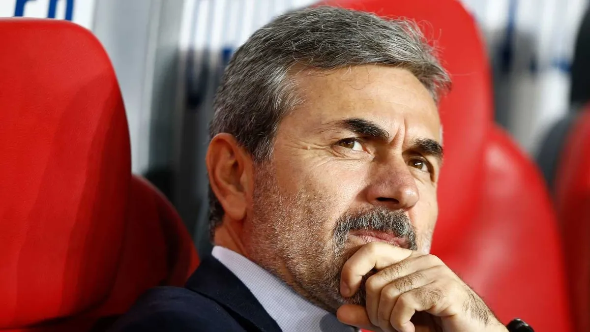 Aykut Kocaman Fenerbahçe'nin yeni teknik direktörü mü olacak? Son durum...