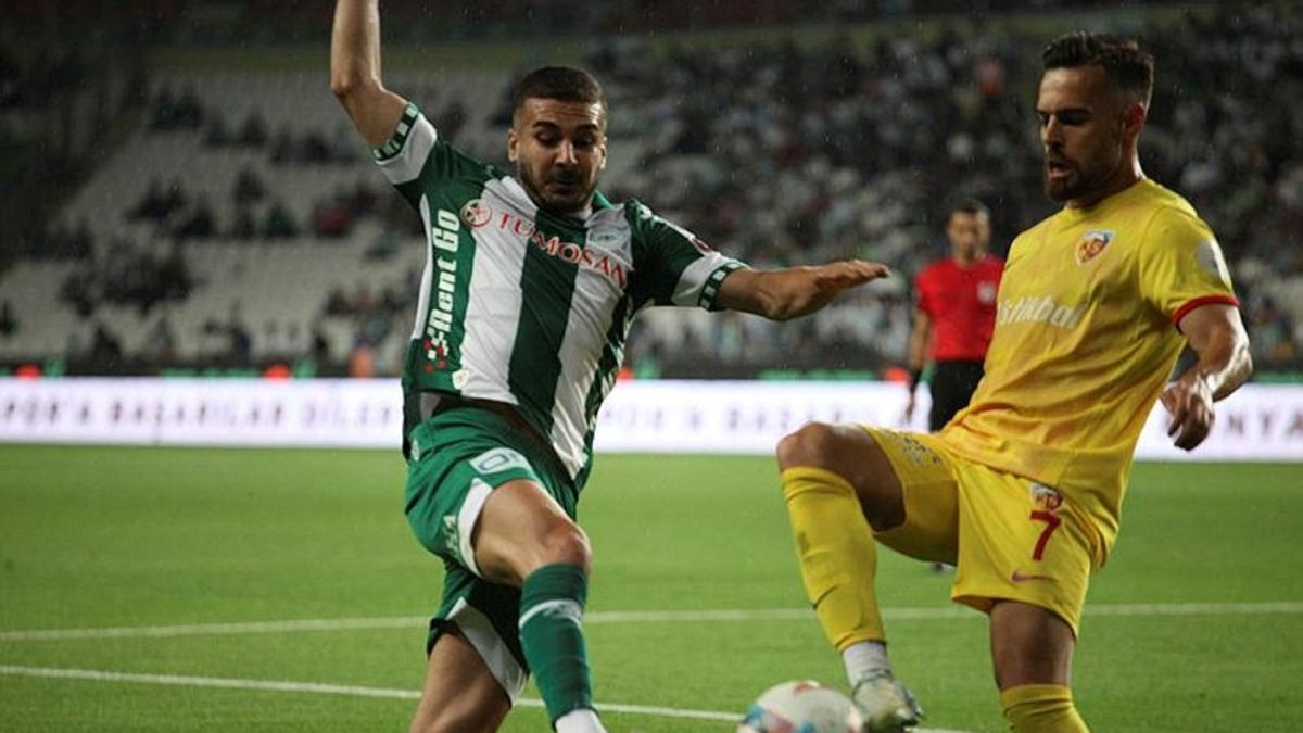 Konyaspor 0-0 Kayserispor (MAÇ SONUCU - ÖZET)