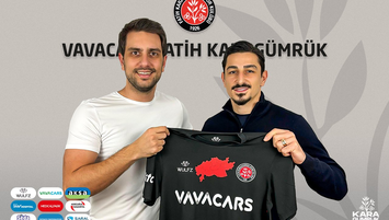 Koray Günter F. Karagümrük'te!