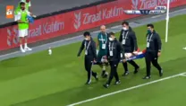 Trabzonspor’da 2. sakatlık! Sedyeyle çıkarıldı