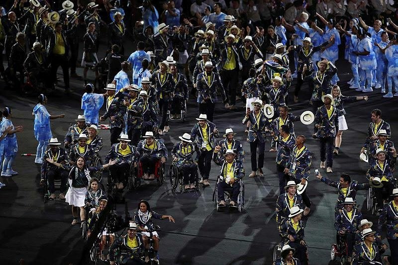 Rio Paralimpik Oyunları başladı