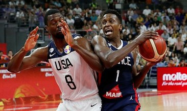 2019 FIBA Basketbol Dünya Kupası: ABD 79 - 89 Fransa