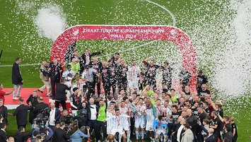TFF Beşiktaş'ı tebrik etti