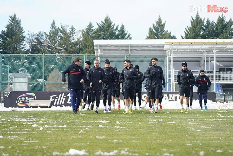 Gaziantep FK-Galatasaray maçı oynatılacak mı? Gözler TFF'de