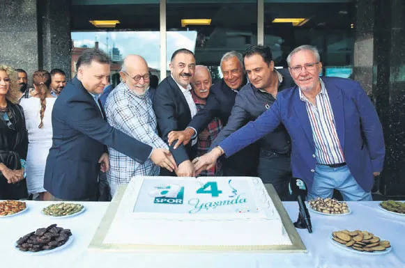 A Spor 4 yaşında! - 1
