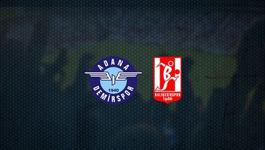 Adana Demirspor - Balıkesirspor maçı ne zaman, saat kaçta ve hangi kanalda canlı yayınlanacak? | TFF 1. Lig