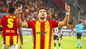 İbrahim Sabra sevinci