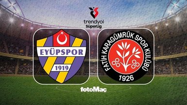 İkas Eyüpspor-Mısırlı.com.tr Fatih Karagümrük | CANLI