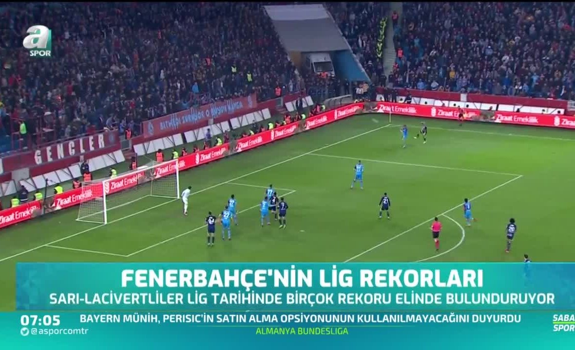 Iste Fenerbahce Nin Lig Rekorlari Videosunu Izle Fotomac Tv