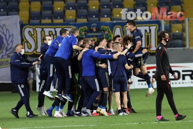 Son dakika spor haberi: Alper Potuk’tan Ankaragücü Fenerbahçe maçına damga vuran hareket!