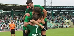 Kocaelispor - Diyarbekirspor: 2-1