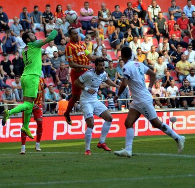 Kayserispor-Atiker Konyaspor maçından kareler!