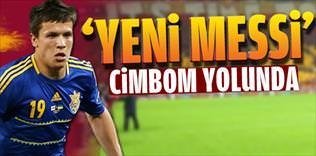 'Yeni Messi' Cimbom yolunda