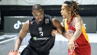 Beşiktaş 85-78 Galatasaray (MAÇ SONUCU - ÖZET)