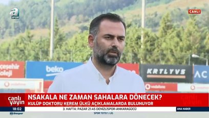 >Resmi açıklama geldi! N'Sakala ne zaman dönecek?