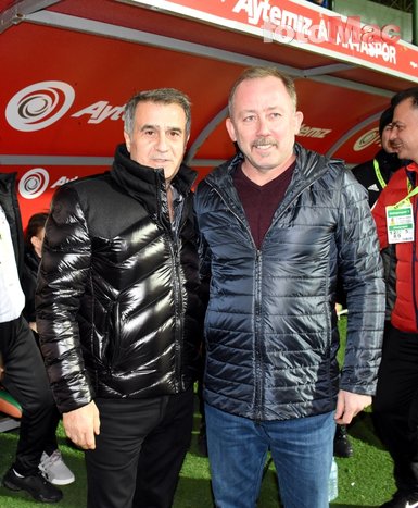 Alanyaspor Teknik Direktörü Sergen Yalçın’dan Beşiktaş maçı sonrası olay açıklama!