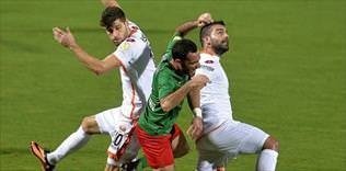 Karşıyaka dışarda yok