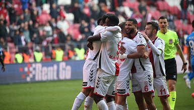 Samsun'dan gol şov