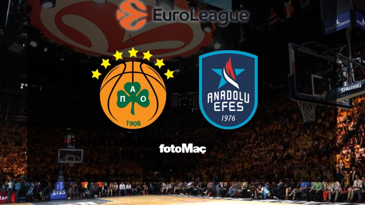 Panathinaikos-Anadolu Efes | CANLI