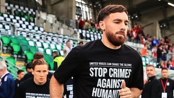 Beşiktaş’tan Gazze’ye destek