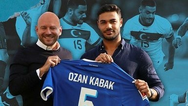Ozan Kabak imzayı attı