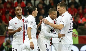 PSG deplasmanda 4 golle kazandı